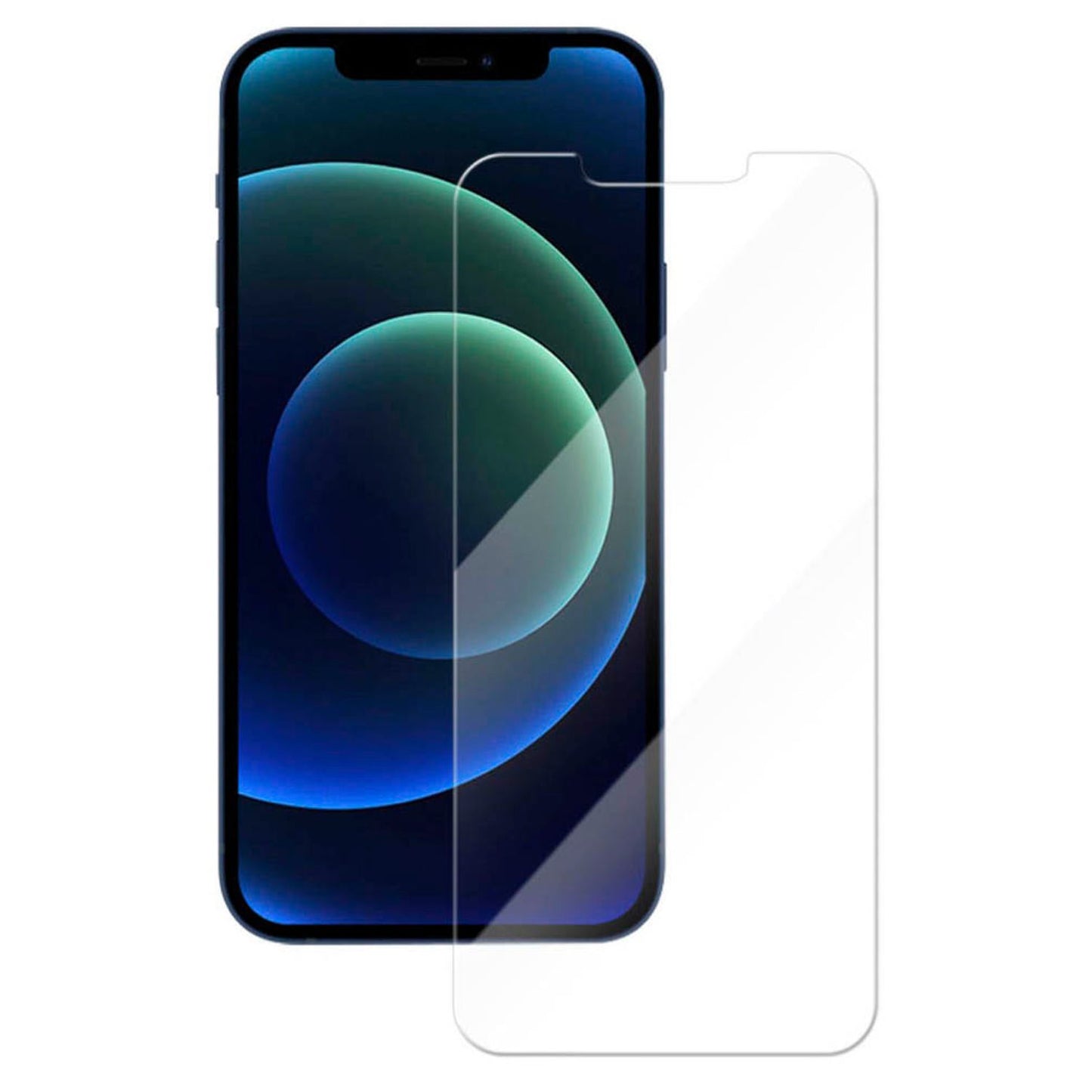 WOODCESSORIES Panzerglas Display-Schutzglas für Apple iPhone 12, iPhone 12 Pro | GLA020