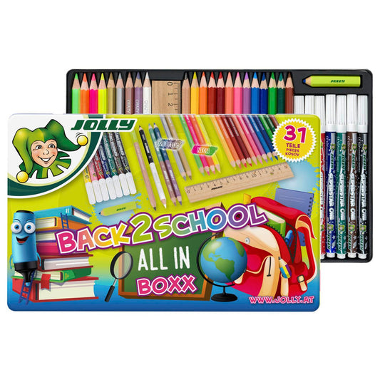 JOLLY BACK2SCHOOL Malset farbsortiert | 9940-0224
