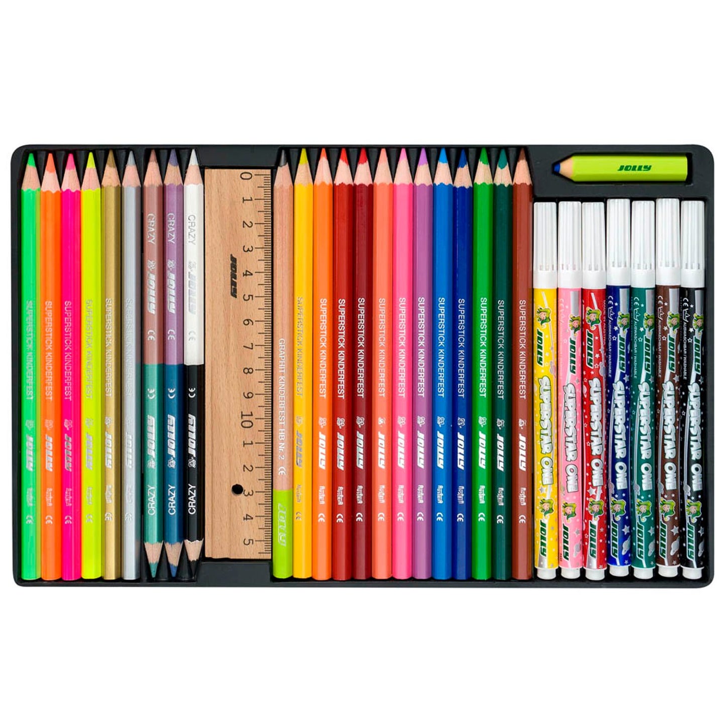 JOLLY BACK2SCHOOL Malset farbsortiert | 9940-0224