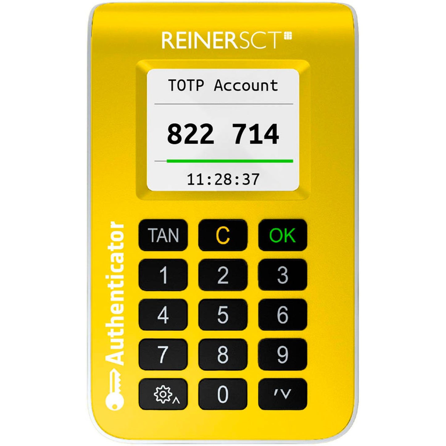 REINER SCT Authenthicator TAN-Generator | 2708015-000