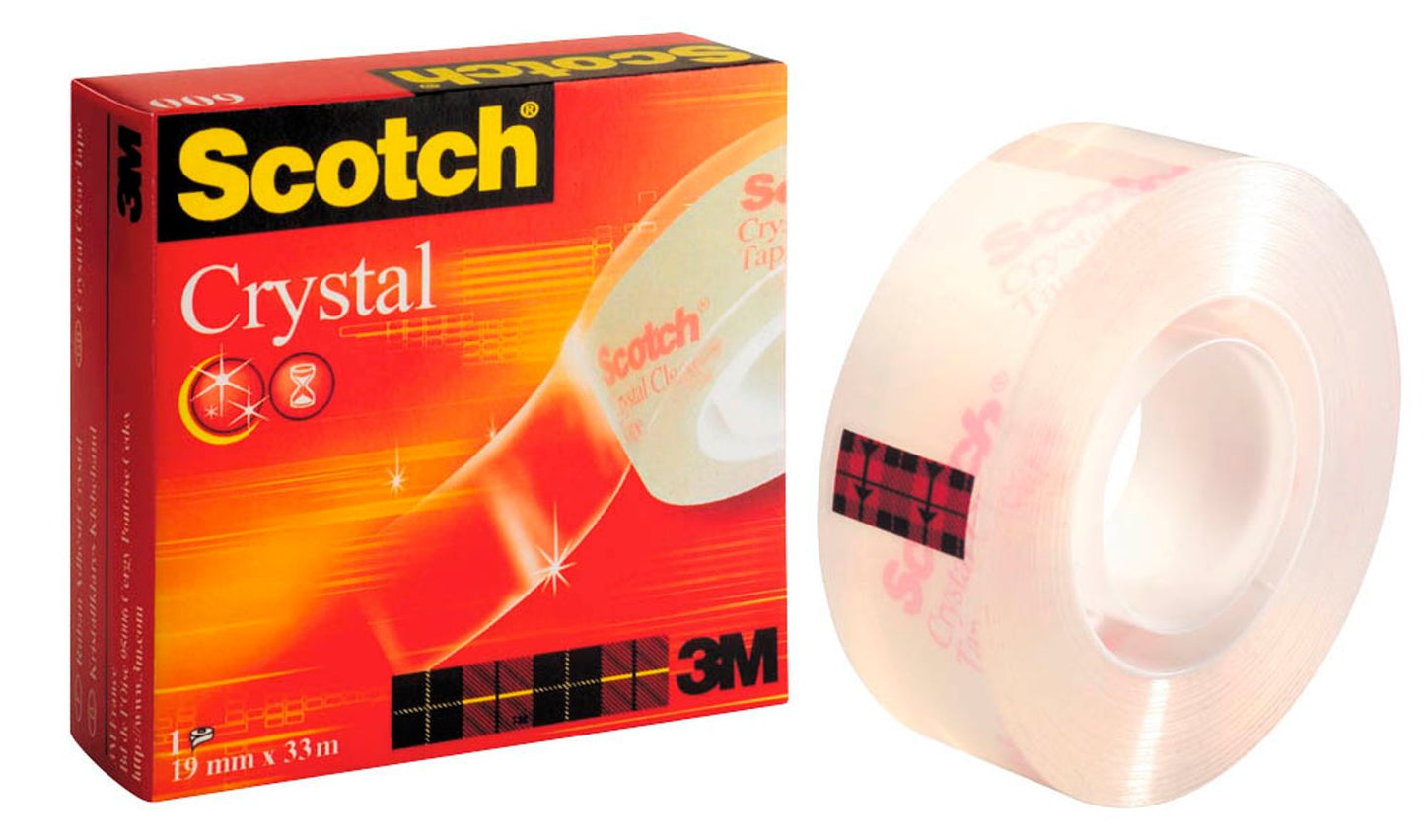 Scotch Crystal Klebefilm kristall-klar 1 Rolle