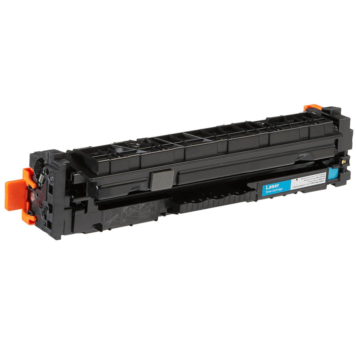 dots cyan Toner kompatibel zu HP 410X (CF411X) | 2538,3003-DOTS