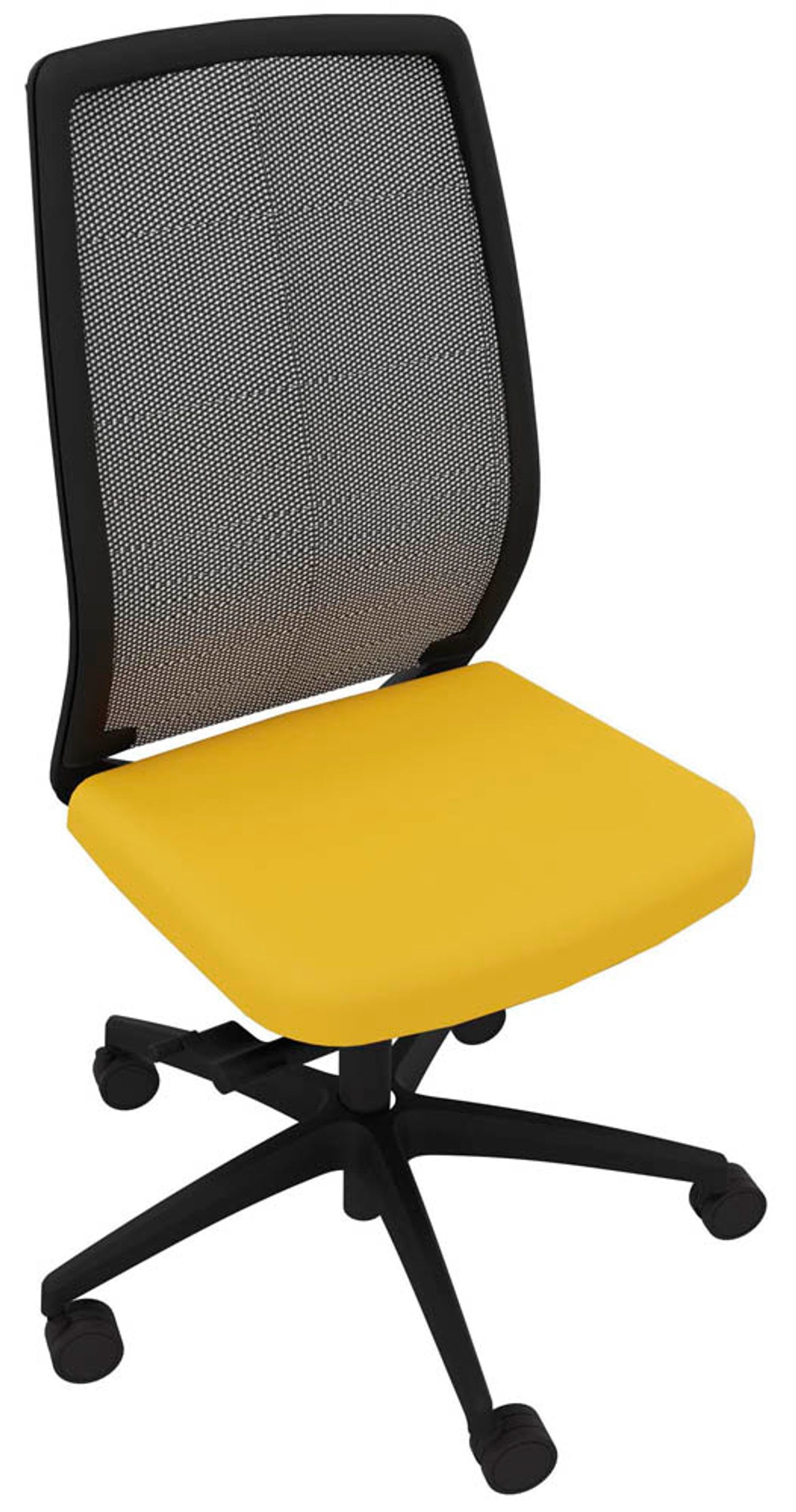 Quadrifoglio Bürostuhl Orion Stoff, Gestell schwarz