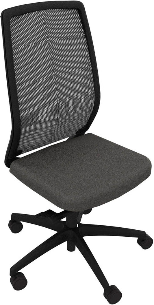 Quadrifoglio Bürostuhl Orion Stoff, Gestell schwarz