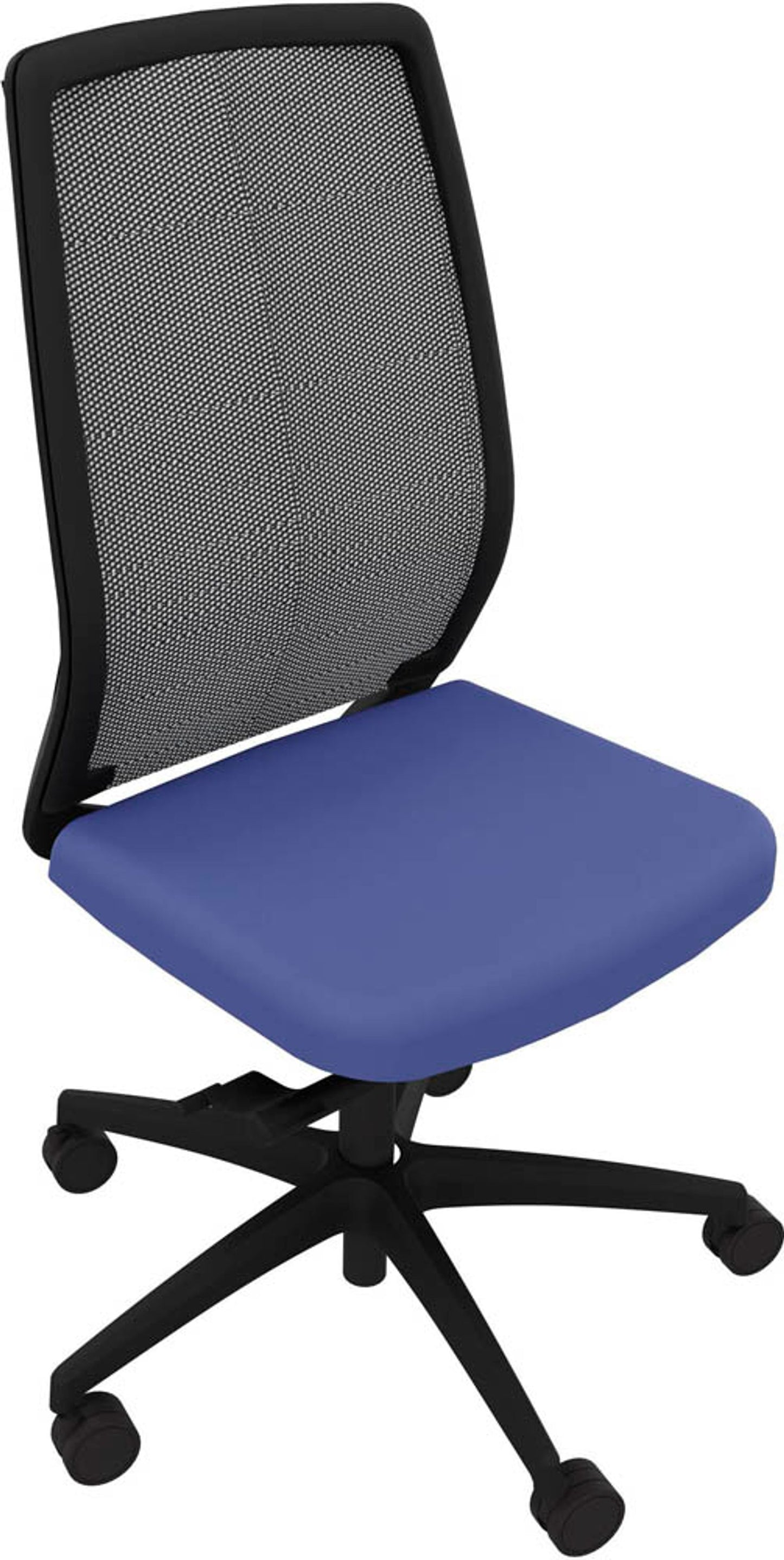 Quadrifoglio Bürostuhl Orion Stoff, Gestell schwarz