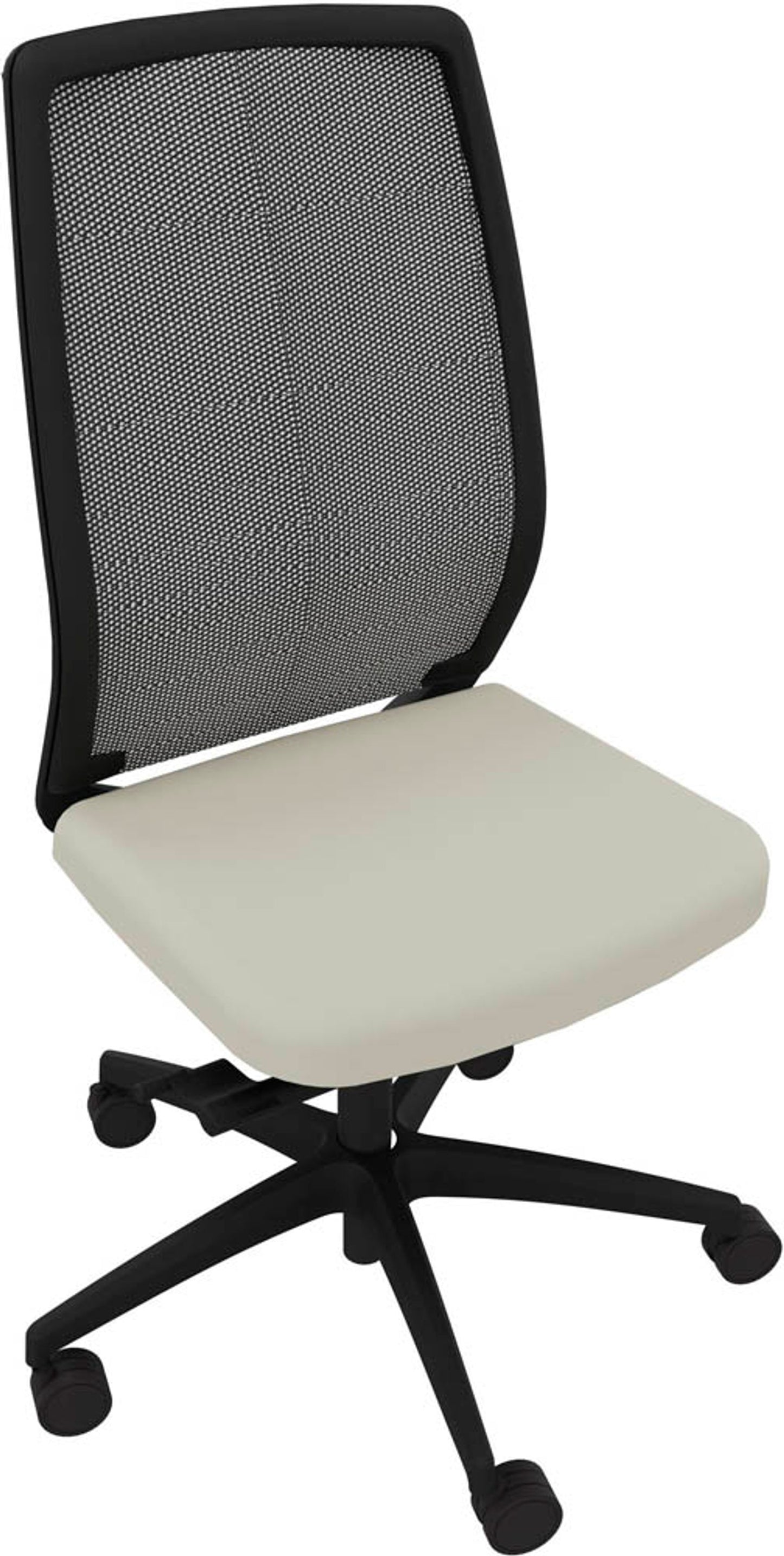 Quadrifoglio Bürostuhl Orion Stoff, Gestell schwarz