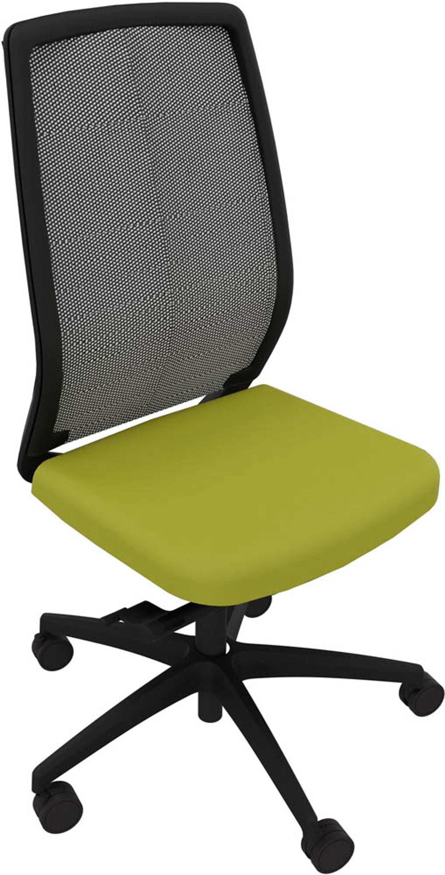 Quadrifoglio Bürostuhl Orion Stoff, Gestell schwarz