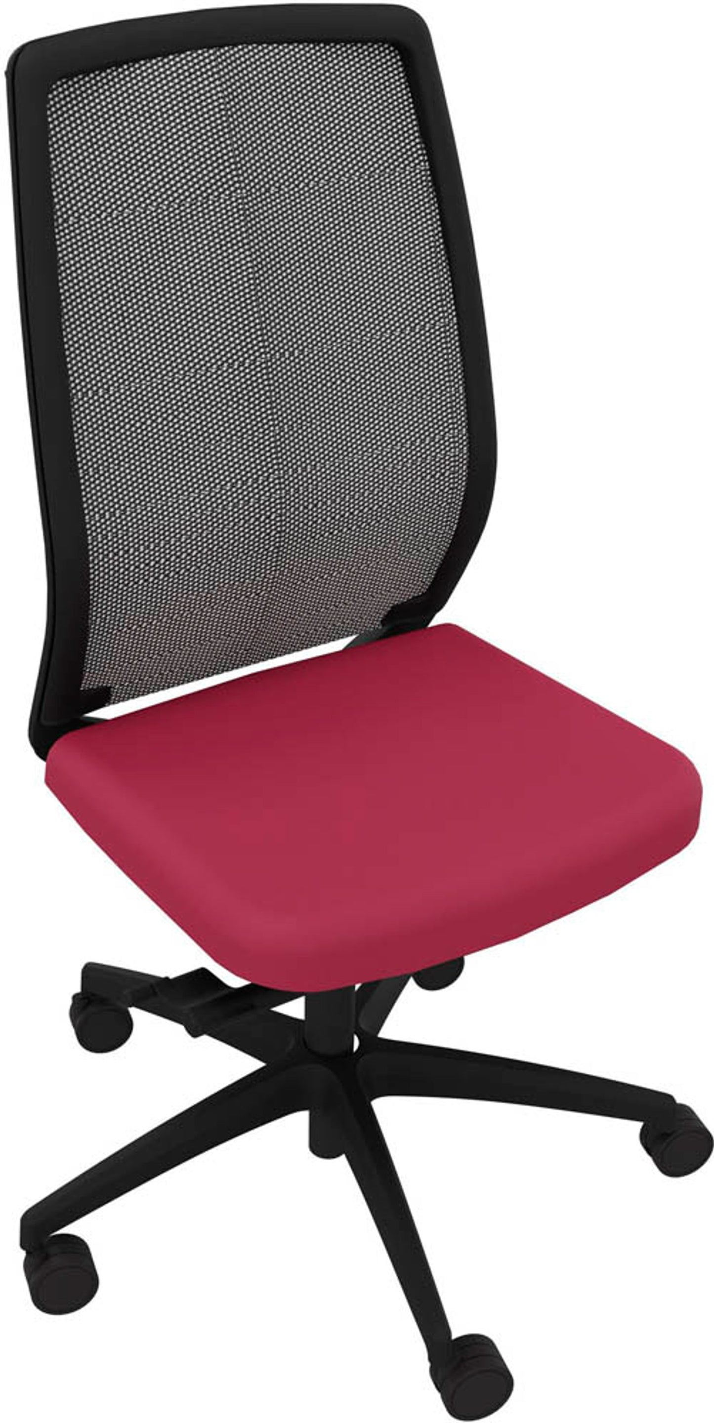 Quadrifoglio Bürostuhl Orion Stoff, Gestell schwarz