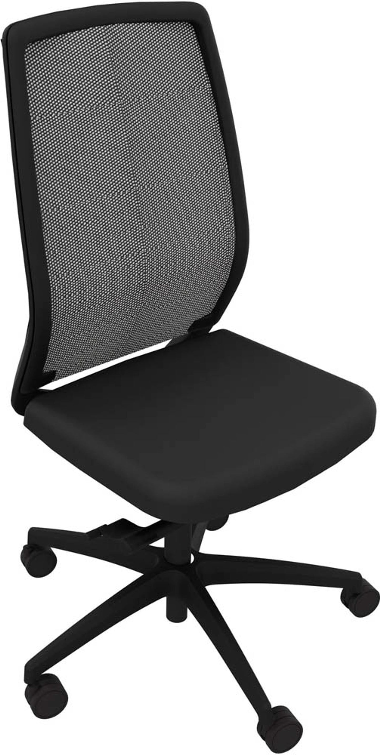 Quadrifoglio Bürostuhl Orion Stoff, Gestell schwarz