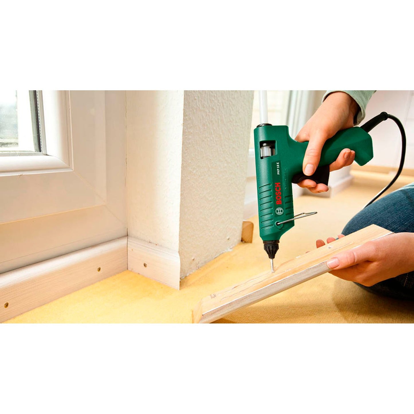 BOSCH PKP 18 E Heißklebepistole grün | 603264503