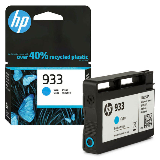 HP 933 () cyan Druckerpatrone | CN058AE