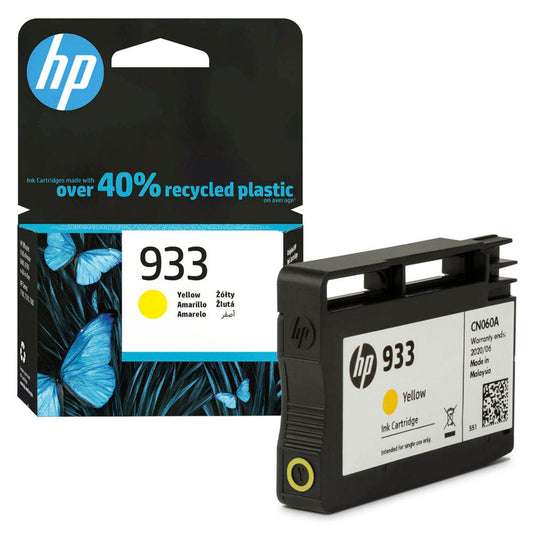 HP 933 () gelb Druckerpatrone | CN060AE