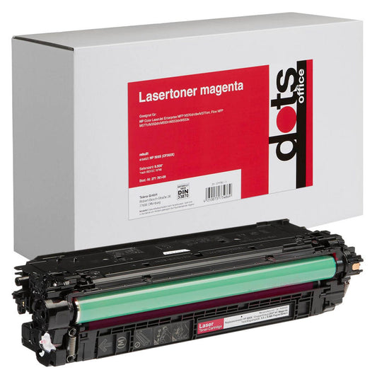 dots magenta Toner kompatibel zu HP 508X (CF363X) | 2537,3006-DOTS