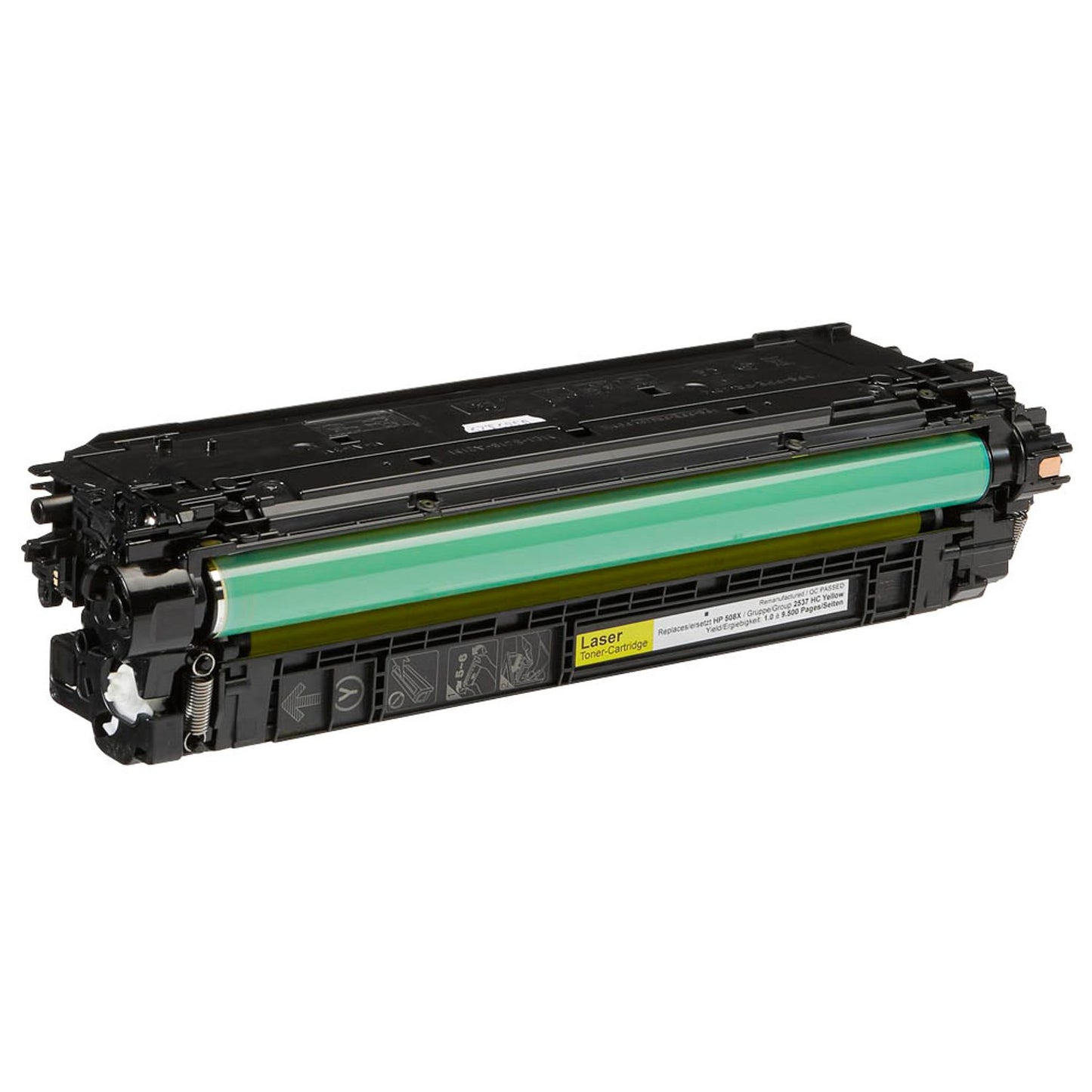 dots gelb Toner kompatibel zu HP 508X (CF362X) | 2537,3009-DOTS