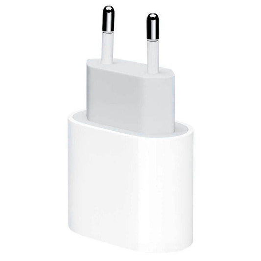 Apple 20W USB C Power Adapter Ladeadapter weiß | MHJE3ZM/A
