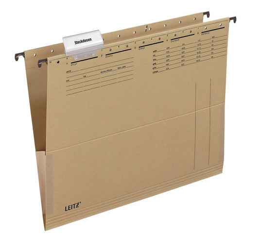 LEITZ Hängetaschen ALPHA® 1916 naturbraun