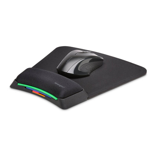 Kensington Mousepad mit Handgelenkauflage schwarz | K55793EU