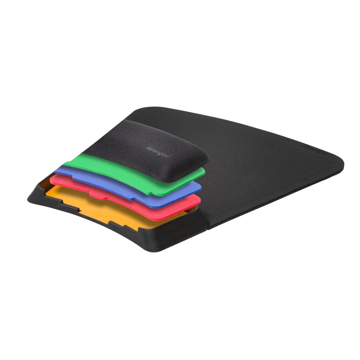 Kensington Mousepad mit Handgelenkauflage schwarz | K55793EU