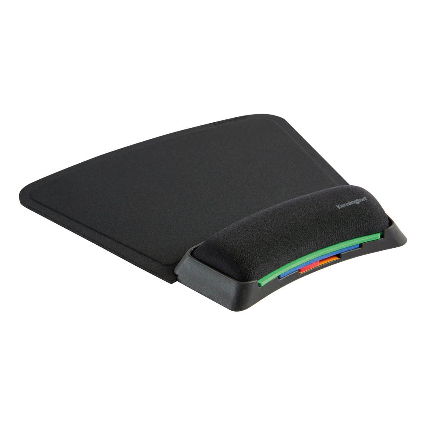 Kensington Mousepad mit Handgelenkauflage schwarz | K55793EU