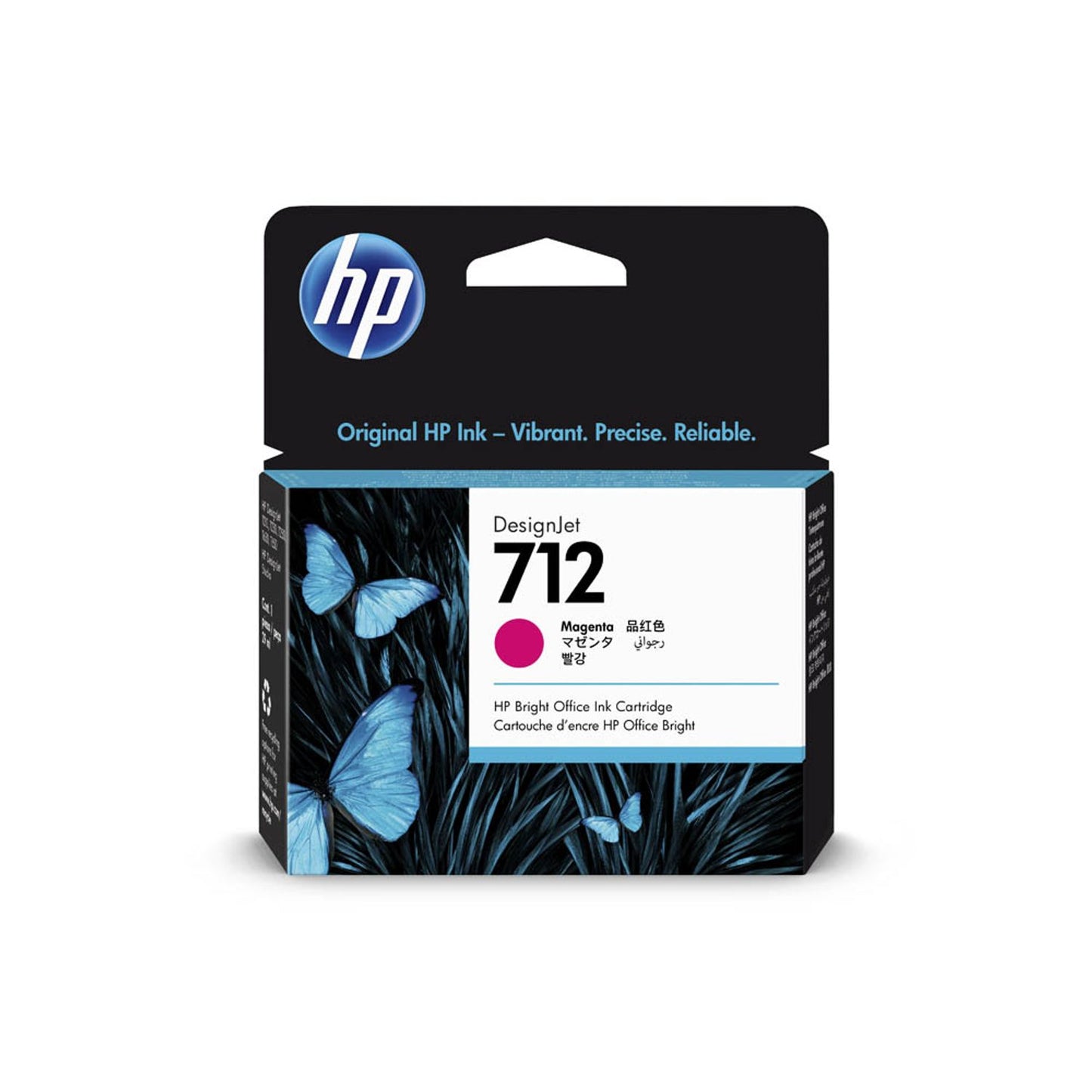 HP 712 () magenta Druckerpatrone | 3ED68A
