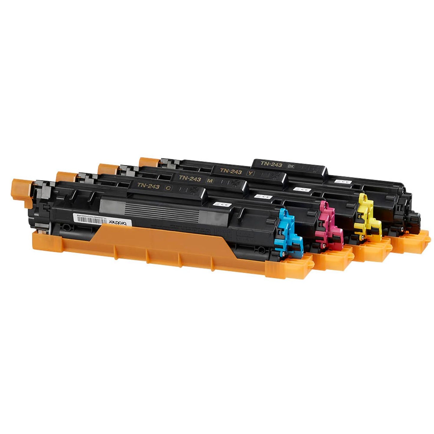 brother TN-243CMYK schwarz, cyan, magenta, gelb Toner, 4er-Set | TN243CMYK | 1 Pack = 4 St.