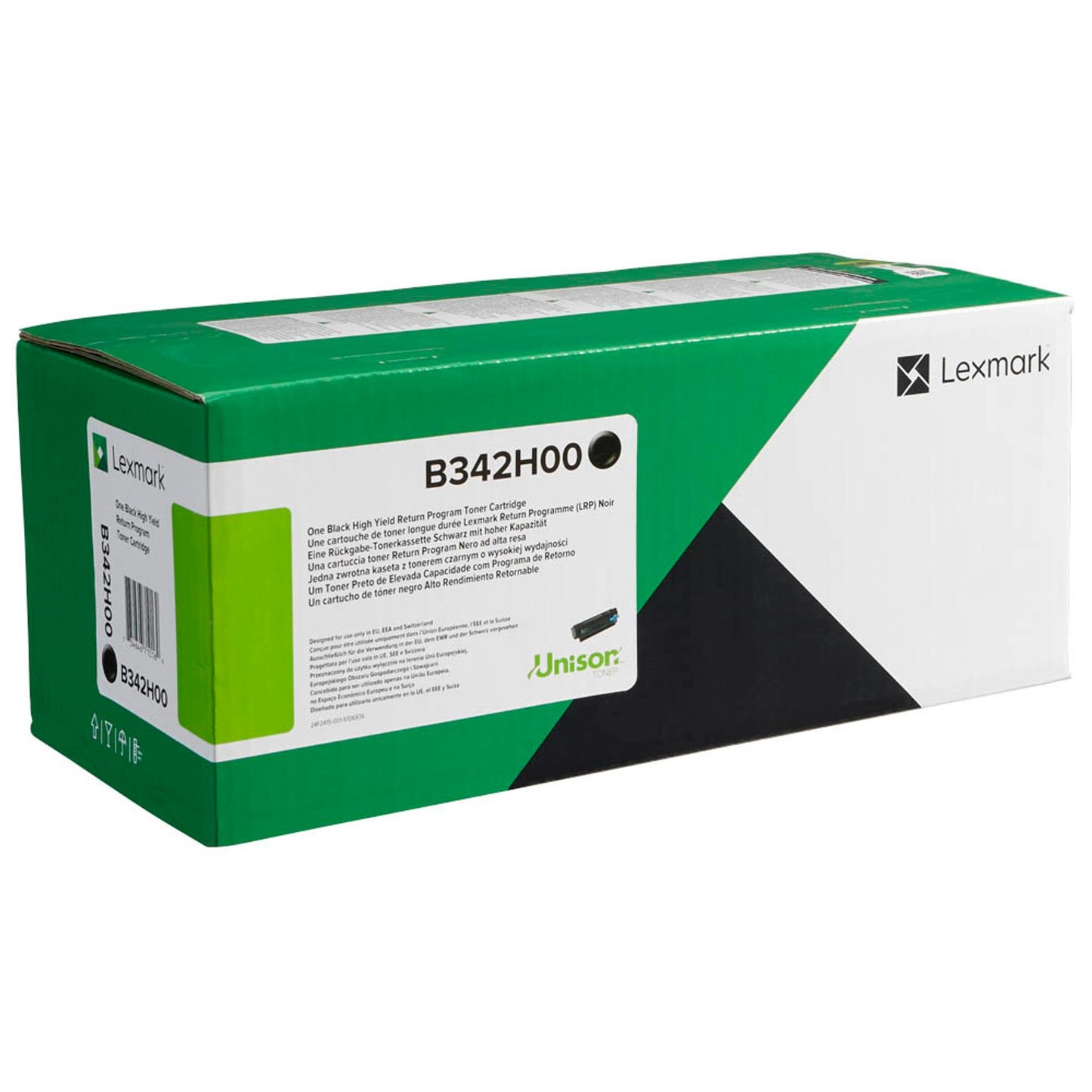 Lexmark schwarz Toner | B342H00