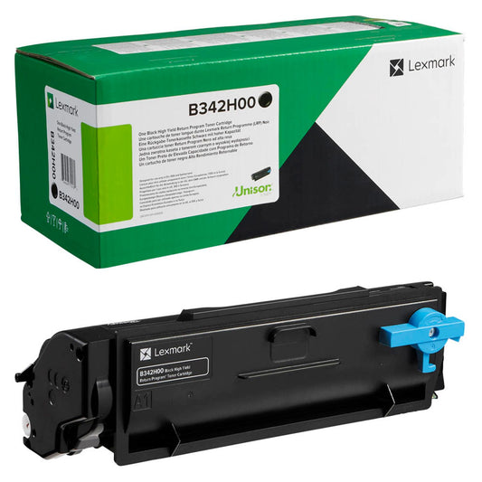 Lexmark schwarz Toner | B342H00