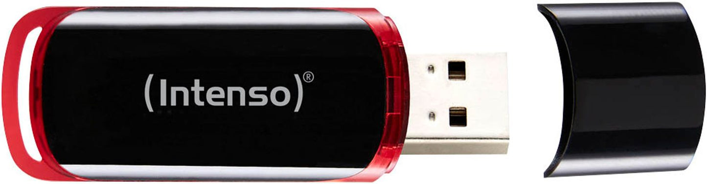 Intenso USB-Stick Business Line schwarz, rot