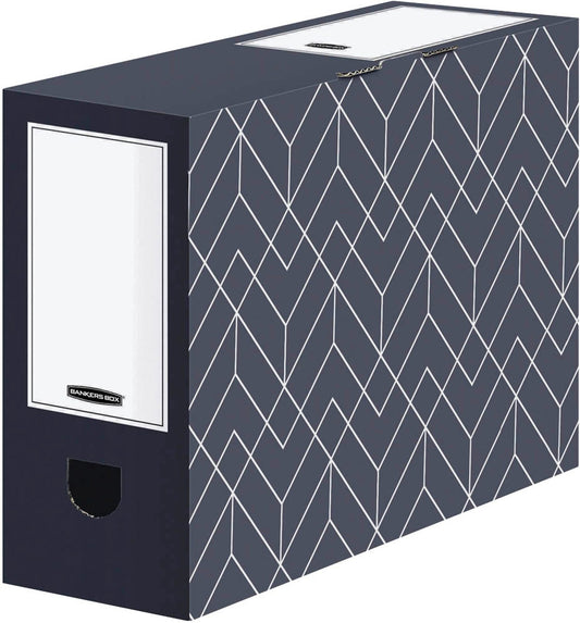 5 Bankers Box Archivboxen Bankers Box Décor Serie 10,0 x 34,5 x 25,3 cm