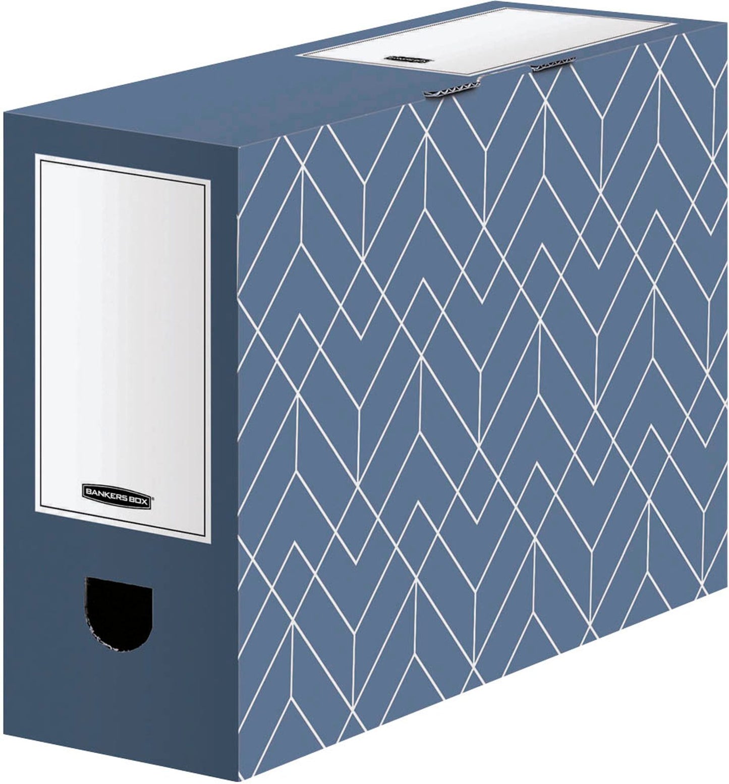 5 Bankers Box Archivboxen Bankers Box Décor Serie 10,0 x 34,5 x 25,3 cm
