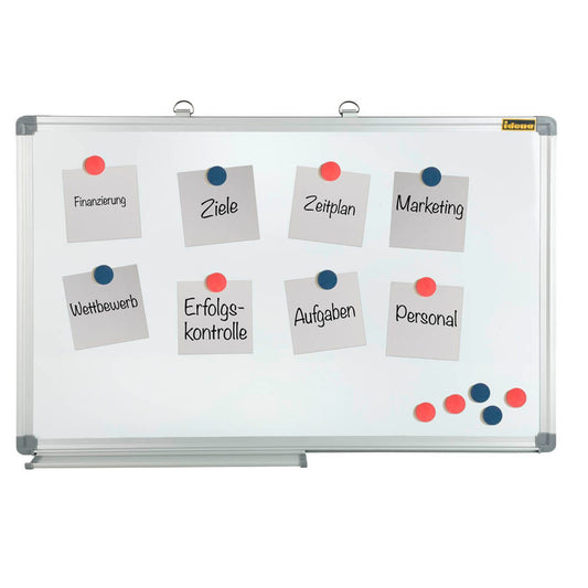 Idena Whiteboard 60,0 x 40,0 cm weiß lackierter Stahl | 568019