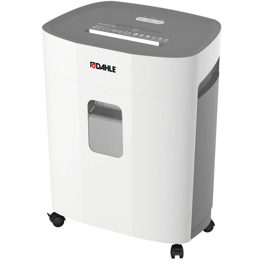DAHLE PaperSAFE 420 Aktenvernichter mit Partikelschnitt P-5, 2 x 15 mm, bis , lichtgrau | 23420-16174