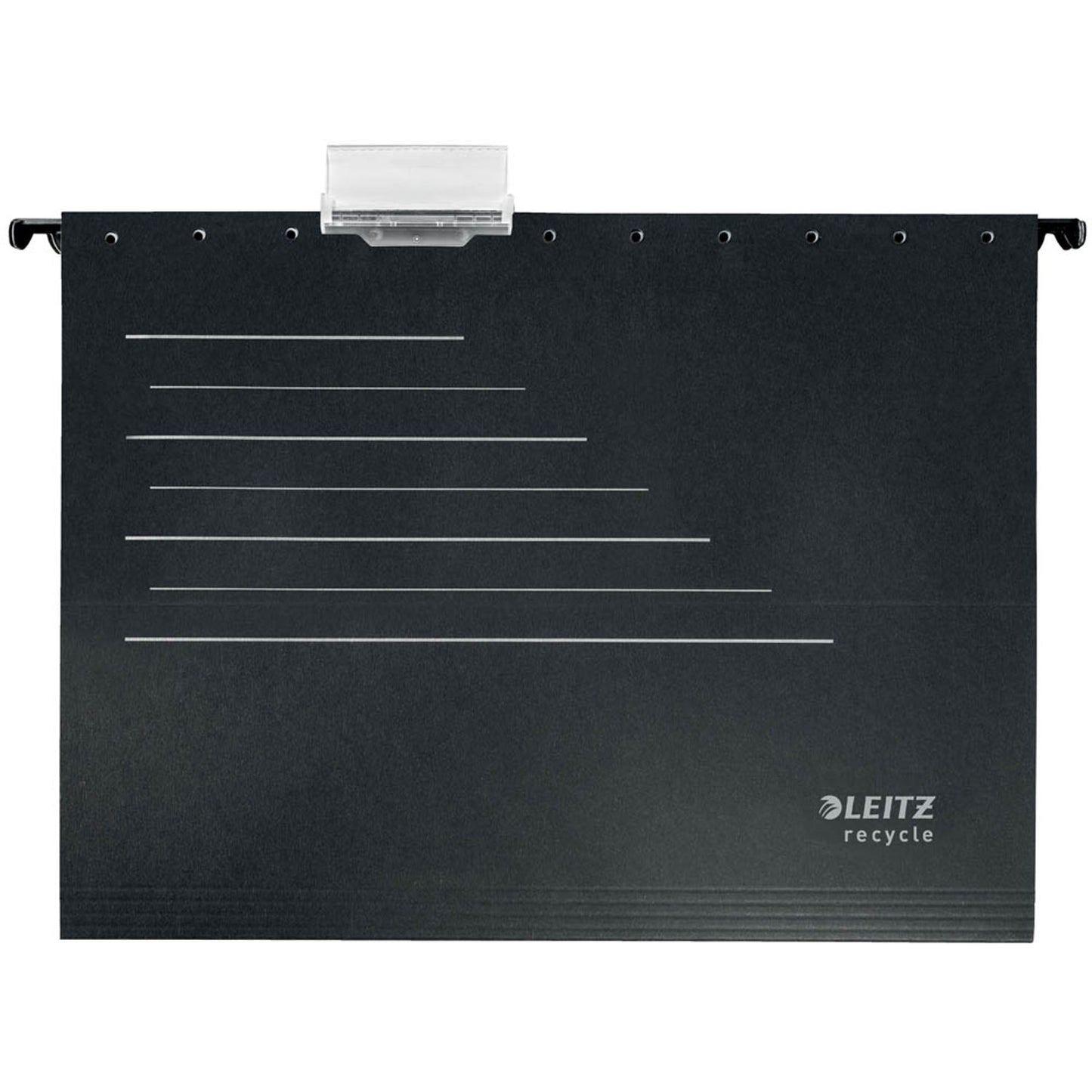 LEITZ Hängemappen ALPHA® recycle 1921 schwarz | 19210095 | 1 Pack = 10 St.