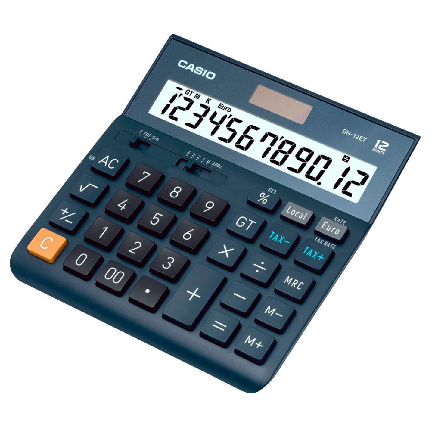 CASIO Tischrechner blau | DH-12ET