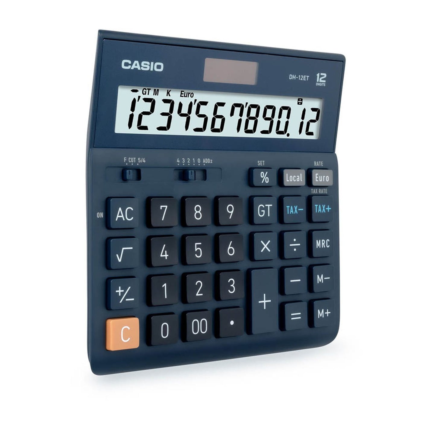 CASIO Tischrechner blau | DH-12ET