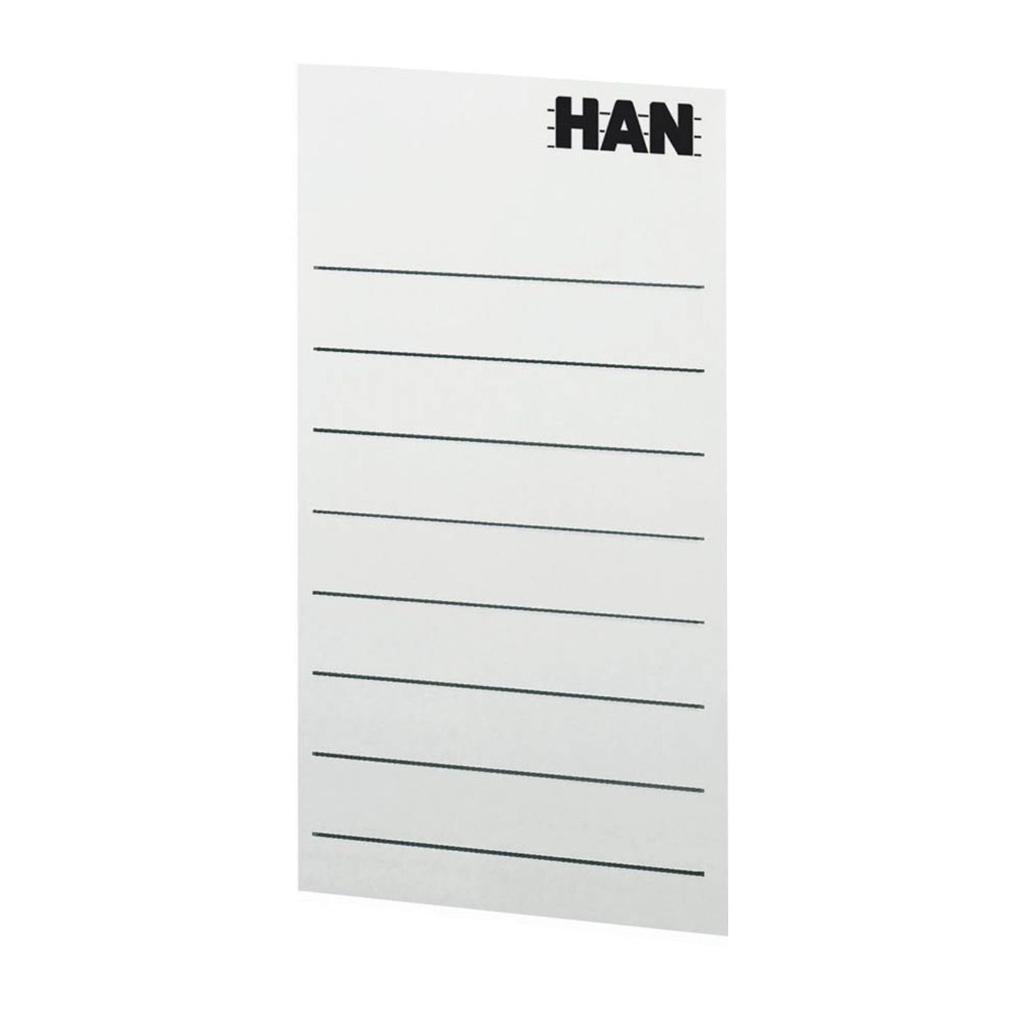 HAN Beschriftungsetiketten weiß | 94100 | 1 Pack = 8 St.