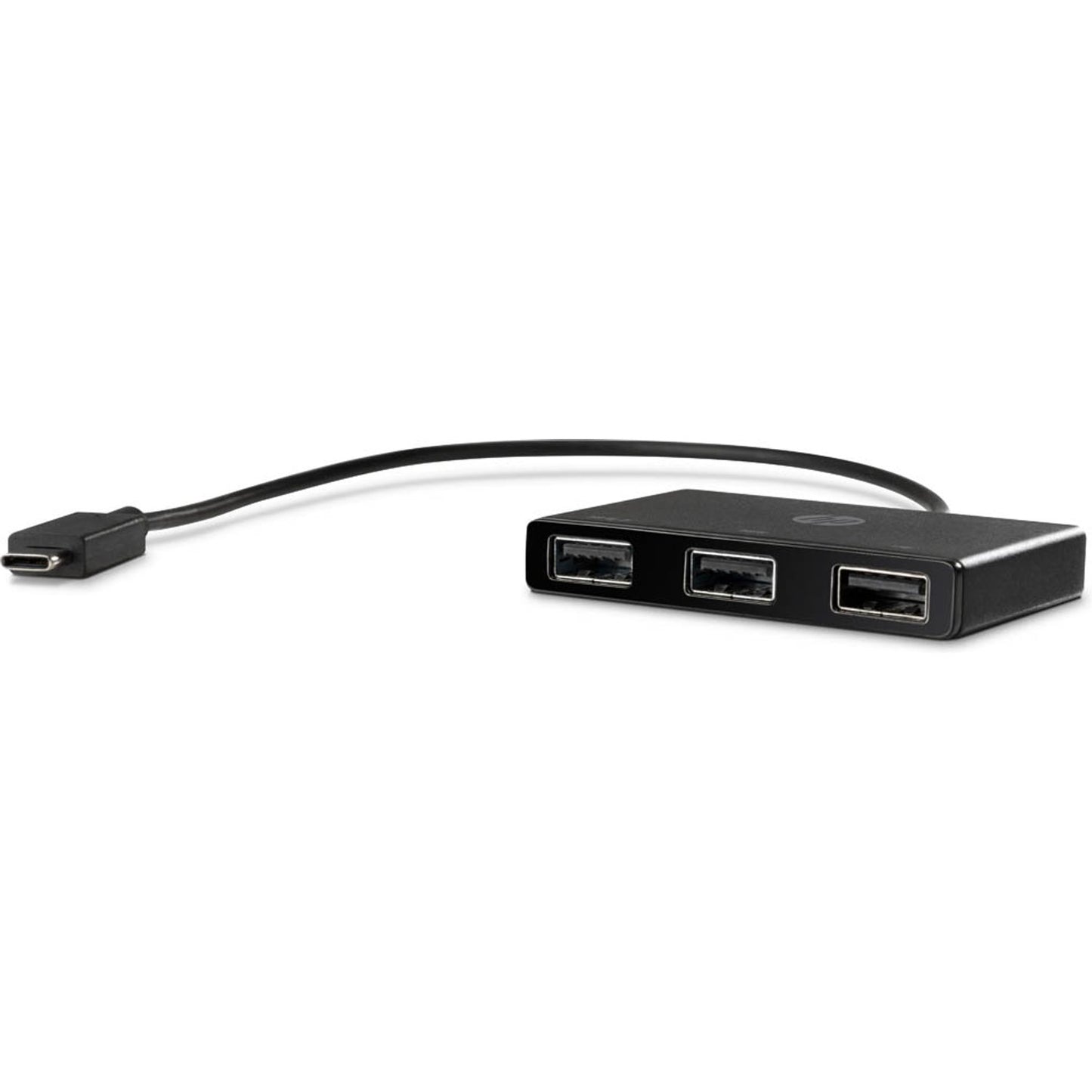 HP USB-Hub 3-fach schwarz | Z6A00AA