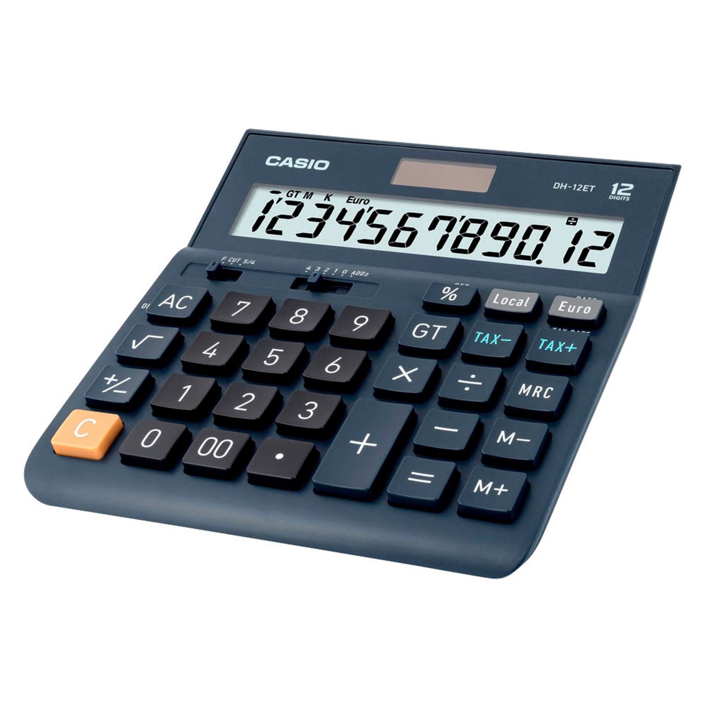 CASIO Tischrechner blau | DH-12ET