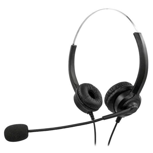 MediaRange Headset schwarz,silber | MROS304