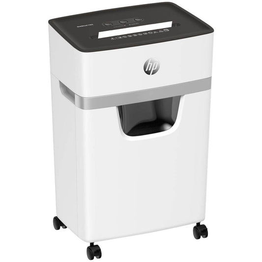 HP OneShred 15CC Aktenvernichter mit Partikelschnitt P-4, 4 x 35 mm, bis , weiß | 2803