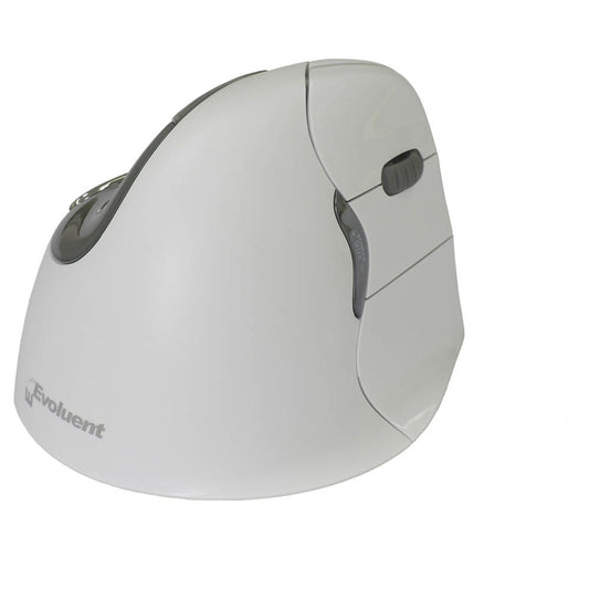 Evoluent Vertical Mouse 4 Bluetooth rechts Maus ergonomisch kabellos weiß, schwarz | VM4RB