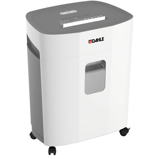 DAHLE PaperSAFE 240 Aktenvernichter mit Partikelschnitt P-4, bis , lichtgrau | 23240-16171