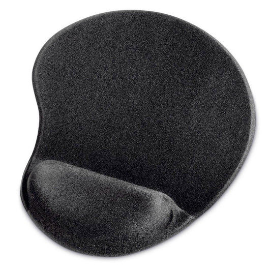 hama Mousepad mit Handgelenkauflage Ergonomic Mini schwarz | 126855