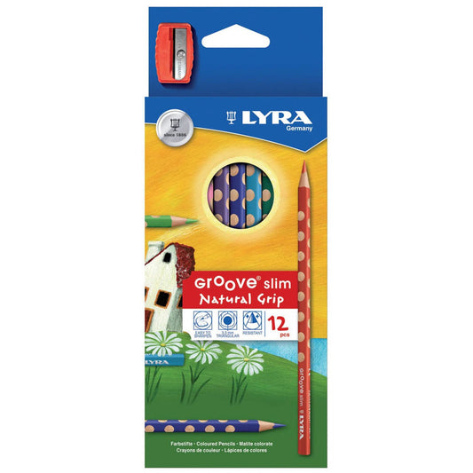 LYRA Groove Slim Buntstifte farbsortiert | L2821120