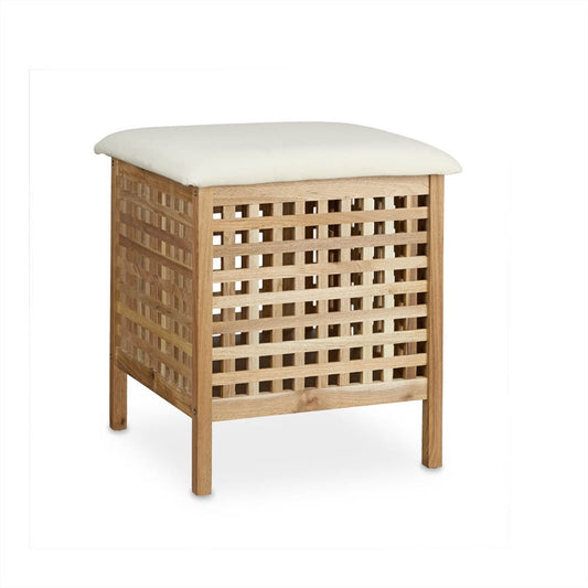 relaxdays Badhocker braun | 10020156_0