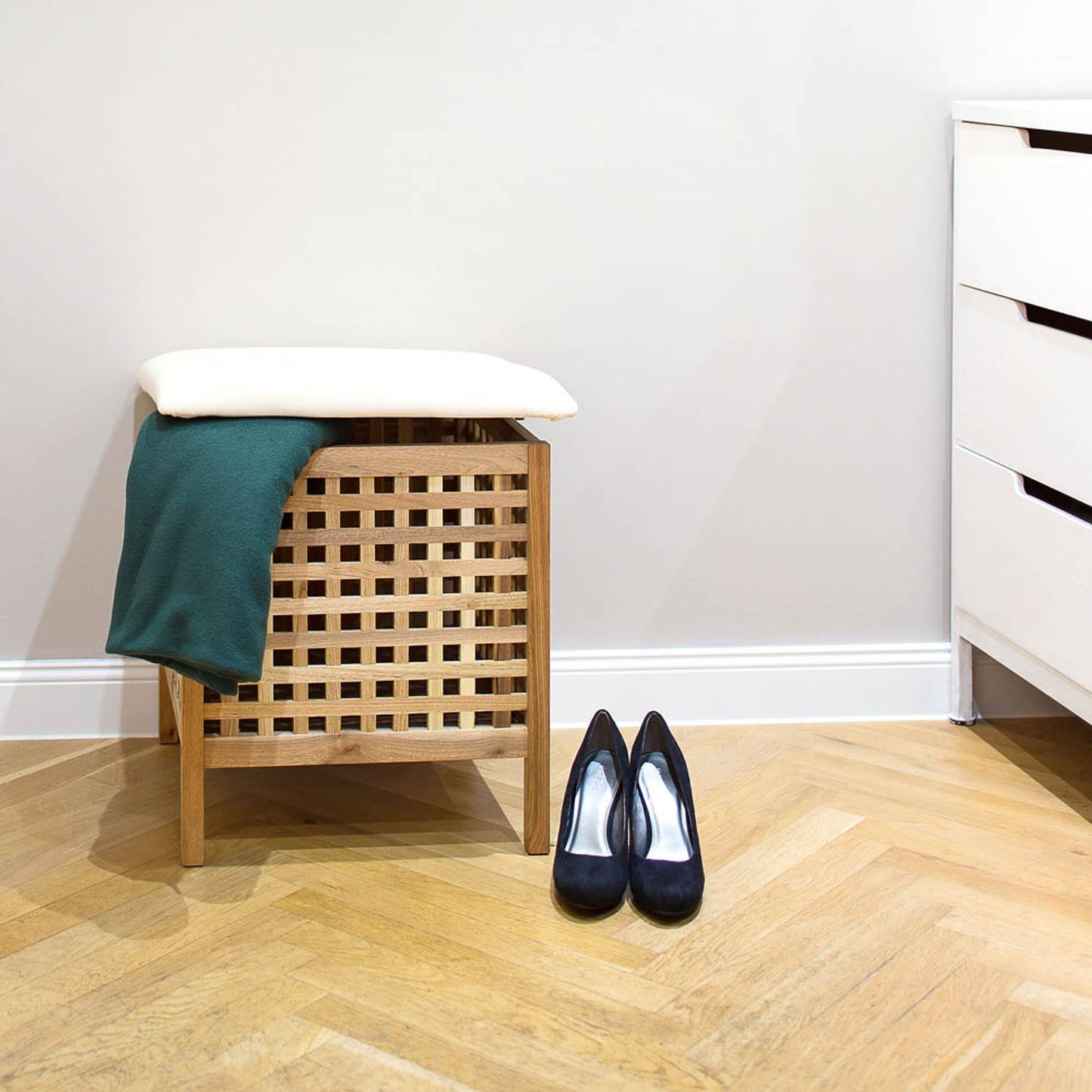 relaxdays Badhocker braun | 10020156_0