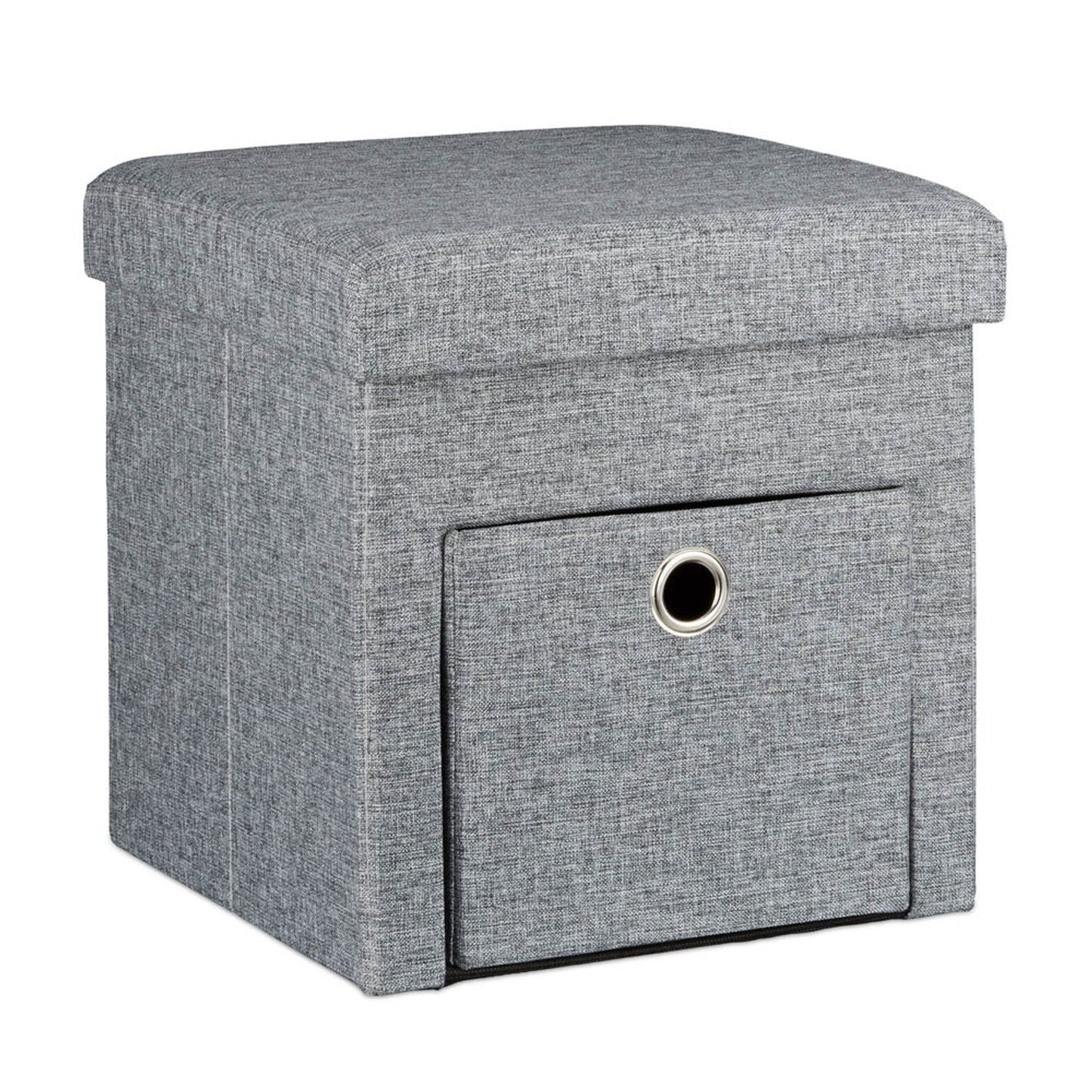 relaxdays Hocker mit Stauraum 10020369_