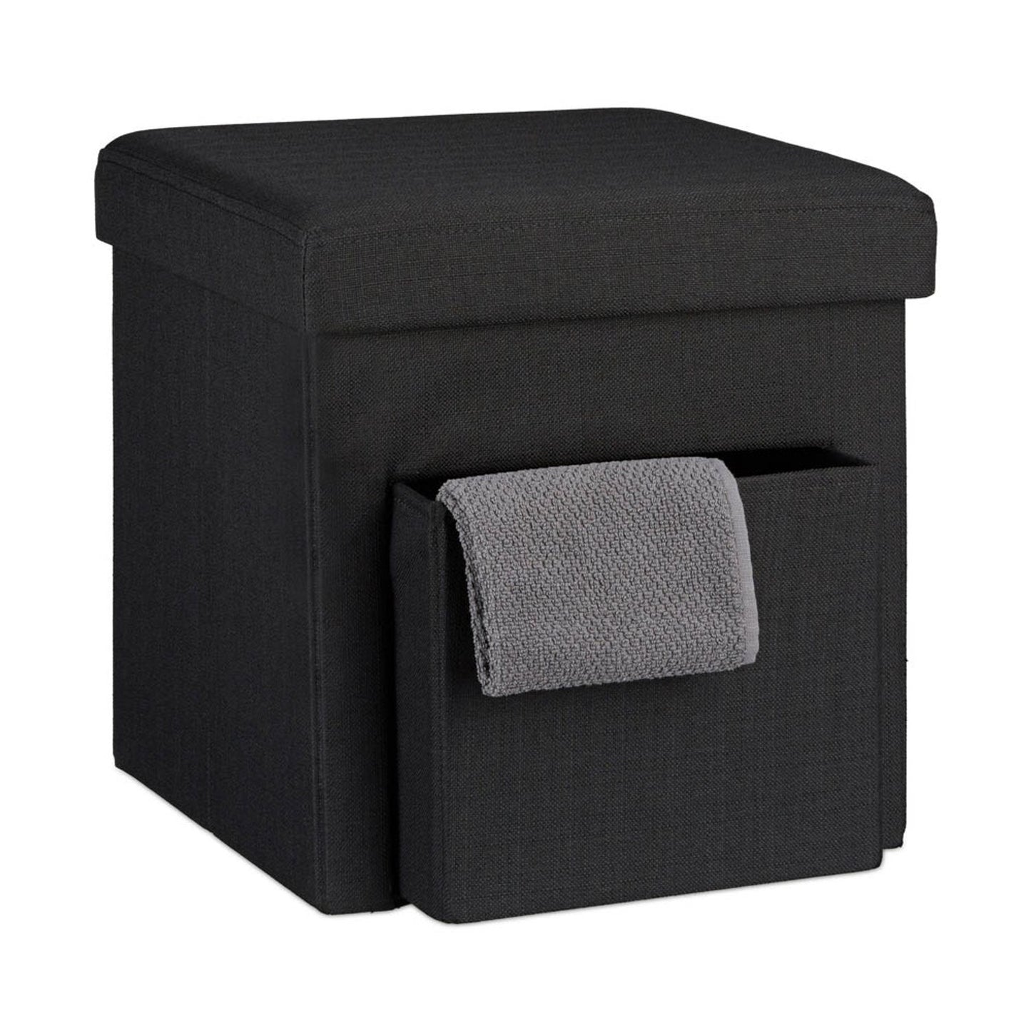 relaxdays Hocker mit Stauraum 10020369_