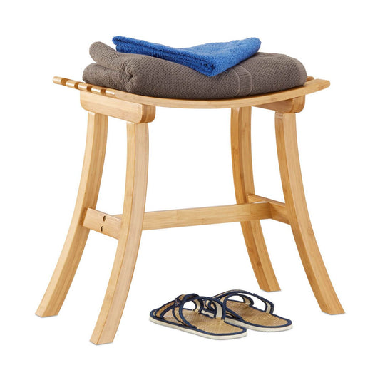 relaxdays Hocker braun | 10022339_0