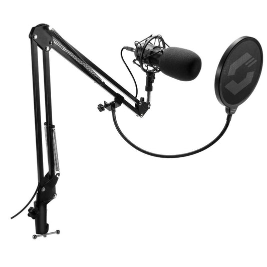 speedlink VOLITY READY Studiomikrofon-Set | SL-800010-BK